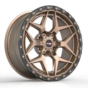 Vortek Offroad – VRT-603 ATHENO – Bronze – 17″x9″ -12mm – All weather Wheels – 60317957-12MBR